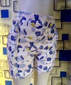 New Slim Shorts women