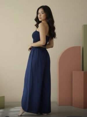 Long Slit Two Piece Set – Zara