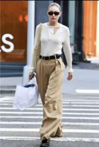 Top fashion models 2026 - Gigi Hadid 