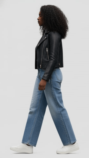 The High-Rise Wide-Leg Jeans