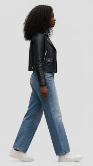 The High-Rise Wide-Leg Jeans