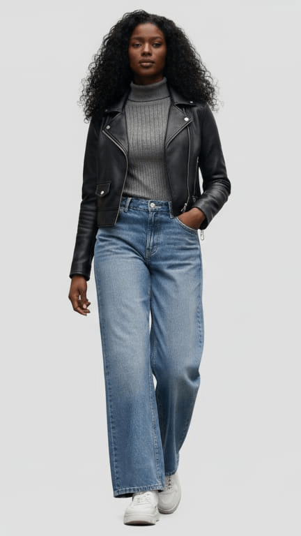 High-Rise Wide-Leg Jeans women's - London online shopping