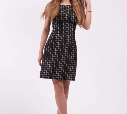 Elegant Office Midi Dress