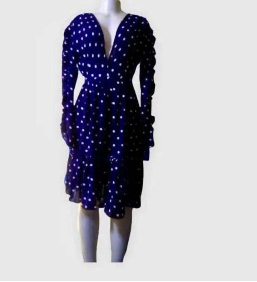 Midi Dress with Long Sleeves by Molly Rose Clothing